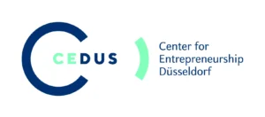 Logo from Cedus University Heinrich Heine for incubator startups Alexandra Meffert Phd