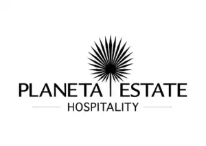 Logo of the planeta state Hospitality partner of Alexandra Meffert for Luxury yoga retreats